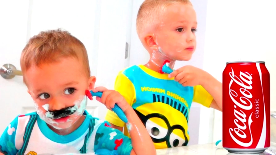 Смешные детки и Марио! Смешное видео для всей семьи смотреть онлайн