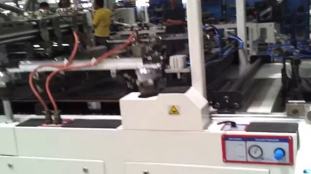 Invent Group - Машина для производства конусных пакетов для салатов и цветы смотреть онлайн