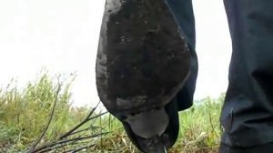 Hihgh heels stuck in mud (Шпильками по грязи)