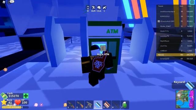 Привет ребята, это видео для вас делал. Играю в Мед Сити в Роблоксе. (Без монтажа). смотреть онлайн