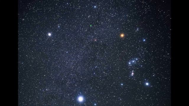 Звезды зимнего ночного неба смотреть онлайн