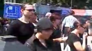 Похороны детей, утонувших на Ейской косе
