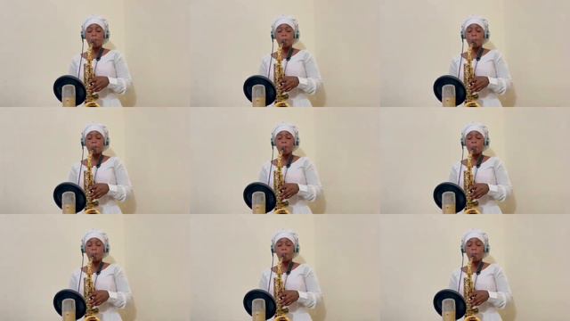 "ÔJÔ AGBARA NA " Cover by Trinity Sax🎷🥰 смотреть онлайн