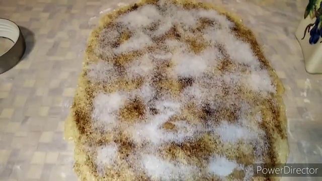 Булочки " Синнабон". Рецепт булочек. Простой рецепт. Вкусная и быстрая выпечка.