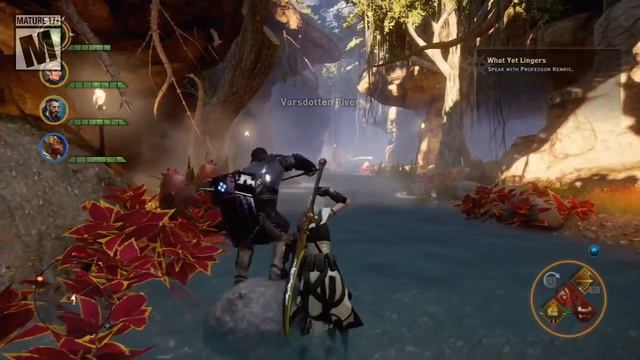 Lets Replay Dragon Age Inquisition Warrior S7P1: The Highlands