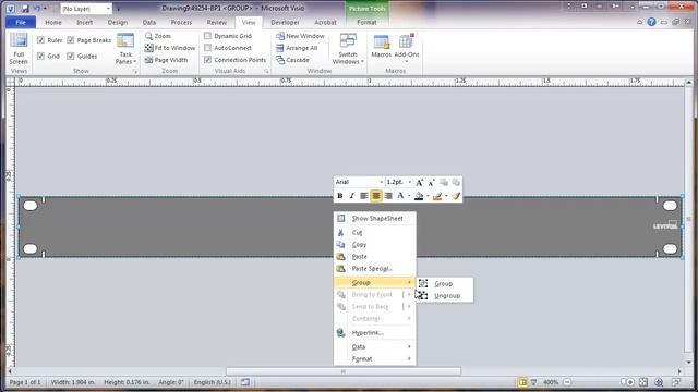 Visio 2010 Network Rack Diagram Tutorial - Part 2 - Modify Equipment ...