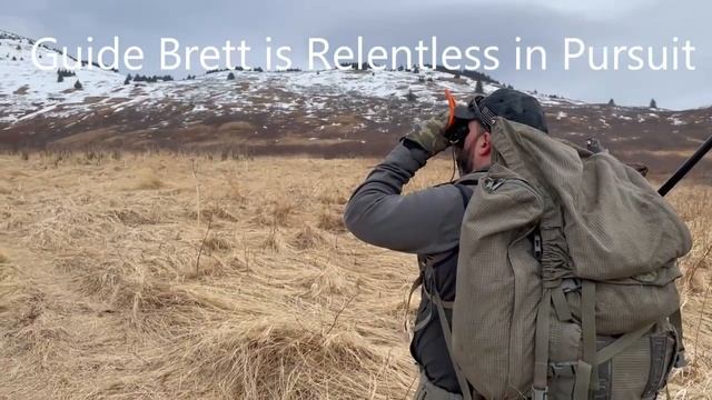 Kodiak Bear Hunt with Guide Brett Weaver at Port Lions Lodge in Kodiak, Alaska смотреть онлайн