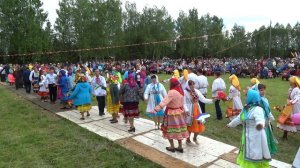 Mарийский танец. СЕМЫК, д. Иванаево. Видео Хайбуллина Василия
