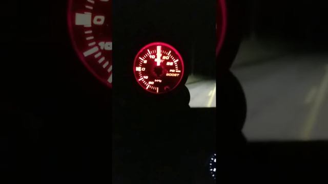 Boost gauge test