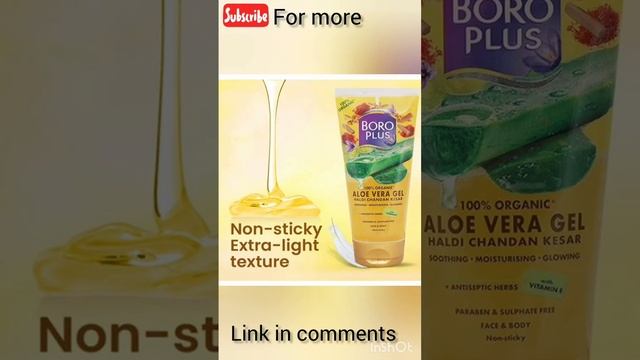 Boro Plus Aloevera Gel ??? #ytshorts #natural #aloverajel