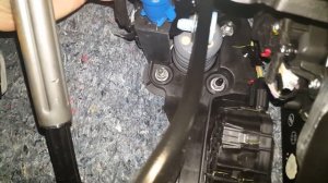 How to replace the brake light switch on a 2017 Ford Fusion