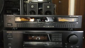 Pioneer GR-777 Stereo Graphic Equalizer Double Spectrum Analyzer DEMO...