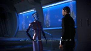 Mass Effect 2 Liara Romance Scene in Normandy HD