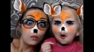 БАЛУЕМСЯ С ПРИЛОЖЕНИЕМ  SNAPCHAT  СМЕШНЫЕ РОЖИ