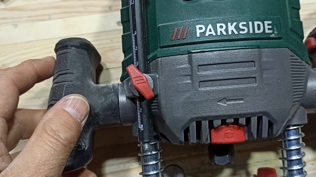 Parkside Oberfräse POF 1200