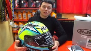 HJC CS15 / Обзор шлема