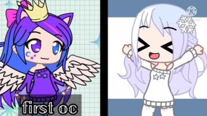 FNF Outfit battle with Galaxy//Gacha club//#ZavodilaGalaxyFNF