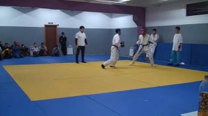 Чемпионат Алматы по Combat ju-jutsu  Апрель 2017 2