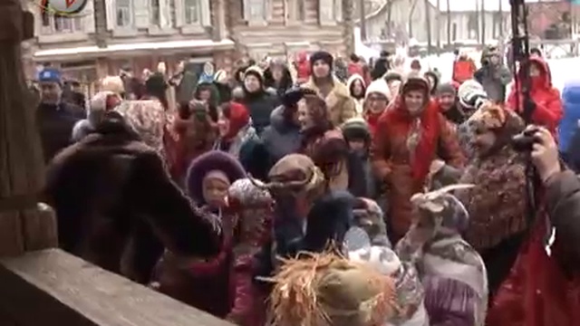 Святочные гуляния на Щелоковском хуторе
