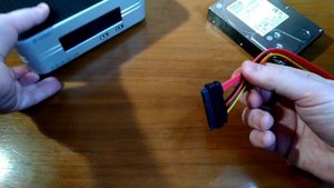 Кабель SATA 22(7+15)Pin. Обзор, подключение Zidoo Z10 и HDD Toshiba 3Tb!)