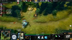 Dota 2 - LGD.Sylar Epic escape vs Liquid