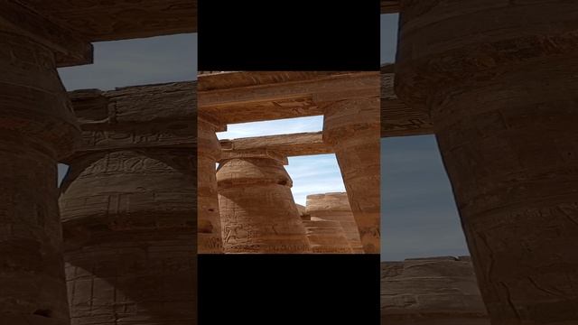 Экскурсия в Луксор. Египет. Июль 2023