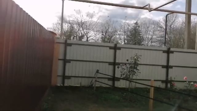 Влог:Опять проблемы с забором /Собрала посылку на Кубань / Один день из нашей жизни.. смотреть онлайн