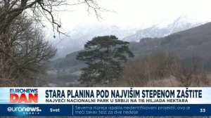 Stara planina postala Nacionalni park i dobila najviši stepen zaštite