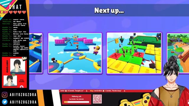 LIVE STUMBLE GUYS INDONESIA - AJARIN AKU ADICK ADICK (Vtuber Indonesia) смотреть онлайн