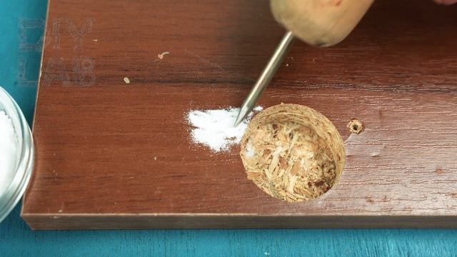Super Glue and Baking soda ! Pour Glue on Baking soda and Amaze With Results