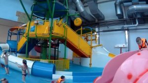 Аквапарк Тропический остров. Ярославль