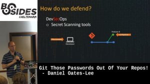 Git Those Passwords Out Of Your Repos! by Dan Oates-Lee