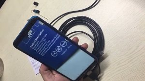Эндоскоп для смартфона водонепроницаемый с Алиэкспресс.Мини камера для труднодоступных мест.