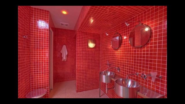 Красная мозаика в ванной смотреть онлайн