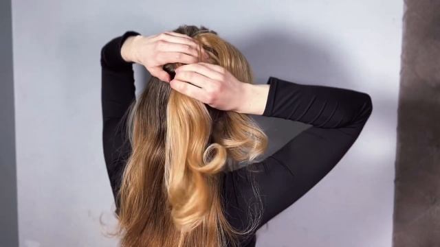 ПРИЧЁСКА НА КАЖДЫЙ ДЕНЬ ЗА 5 МИН! ПРОСТО И БЫСТРО! ?? Easy 5 minutes half up half down hairstyle смотреть онлайн