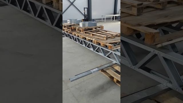 испытание ферм перекрытия МСБК LIRR FACTORY смотреть онлайн