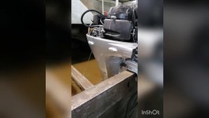 Лодочный мотор Honda BF9.9, электростартер.