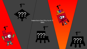 Numberblocks Band fifty-fourth 12 + BONUS