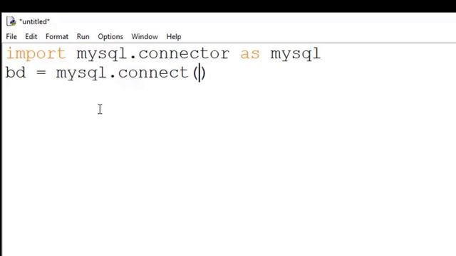 Interroger une table Mysql avec Python смотреть онлайн