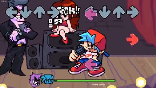 Week 1 but with Minecraft Noteblocks - Friday Night Funkin' смотреть онлайн