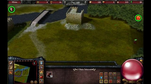 Stronghold Legends: Evil Campaign - The Army of Darkness (Hard Mode) смотреть онлайн