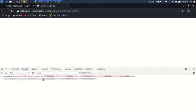 Javascript - Obfuscation 2
