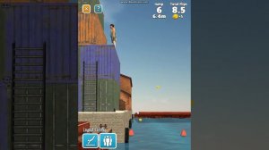Flip Diving! Серия 3! Опасные доки! Игра прыжки в воду! Прохождение