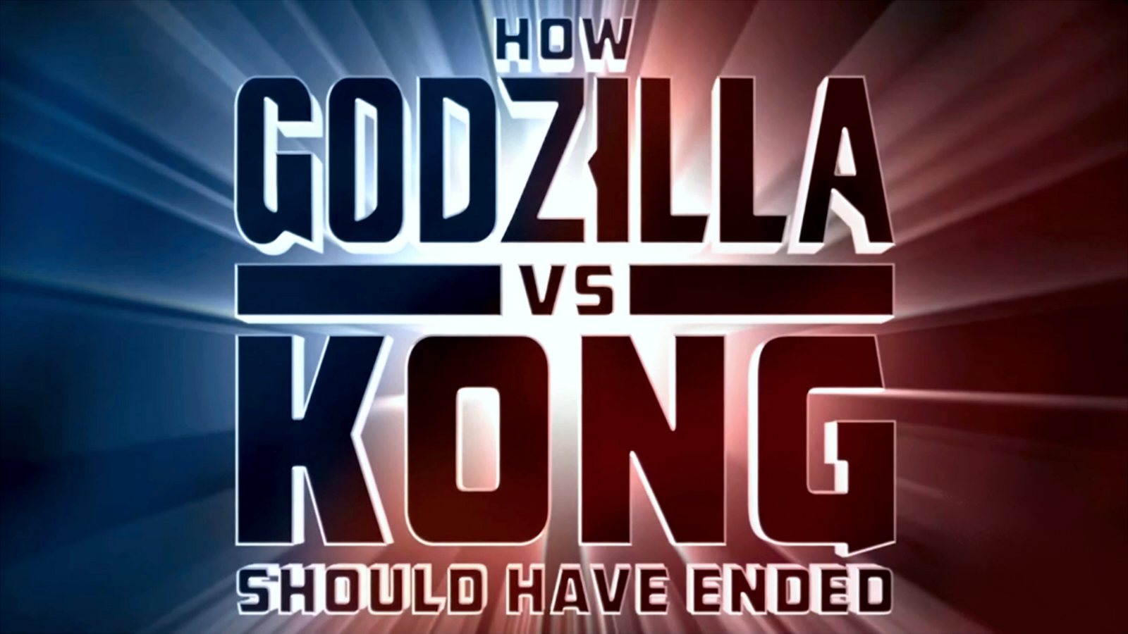 Godzilla vs. Kong-Should Have Ended