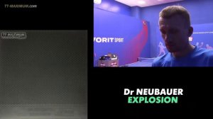шипы EXPLOSION от Dr Neubauer - обзор ЗАЩИТЫ губкой 1.5 mm тест ПОДРЕЗКИ