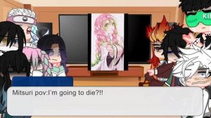 ⚔️Hashiras React to there death and uppermoon deaths⚔️||kny||?gacha club||¿Nicky_?