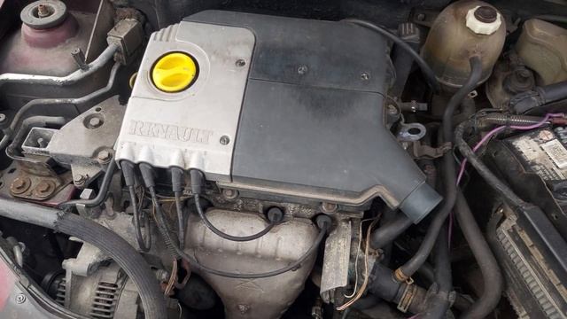 Car For Parts - Renault CLIO 1998 1.6L 66kW Gasoline смотреть онлайн