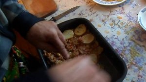 как приготовить Мусаку  молдавскую по-деревенски