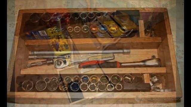 Самодельные ящики для инструментов /  Homemade Tool Boxes