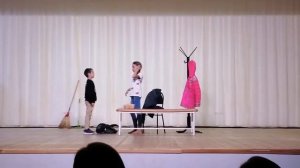 Сценка к дню матери